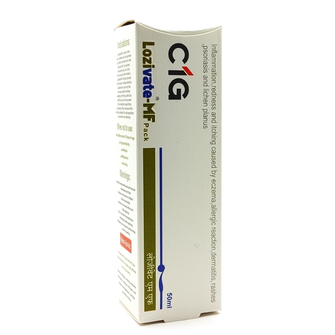 IMG_20251108_125244 کرم صورت و بدن پسوریازیس سیوانجی مدل لوزیویت ام اف 50 میلی لیتر