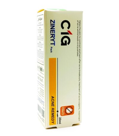 کرم مناسب برای التهابات پوستی و آکنه زینریت سیوانجی 20 میلی لیتر