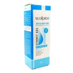 ژل شوینده غیر صابونی صورت و بدن پوست خشک اسکالپیا 200 میلی لیتر