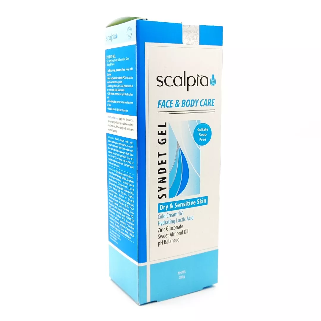 IMG_20251108_133755 ژل شوینده غیر صابونی صورت و بدن پوست خشک اسکالپیا 200 میلی لیتر