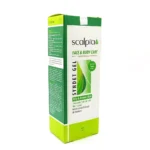 ژل شوینده غیر صابونی صورت و بدن پوست چرب اسکالپیا 200 میلی لیتر