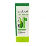 ژل شوینده غیر صابونی صورت و بدن پوست چرب اسکالپیا 200 میلی لیتر