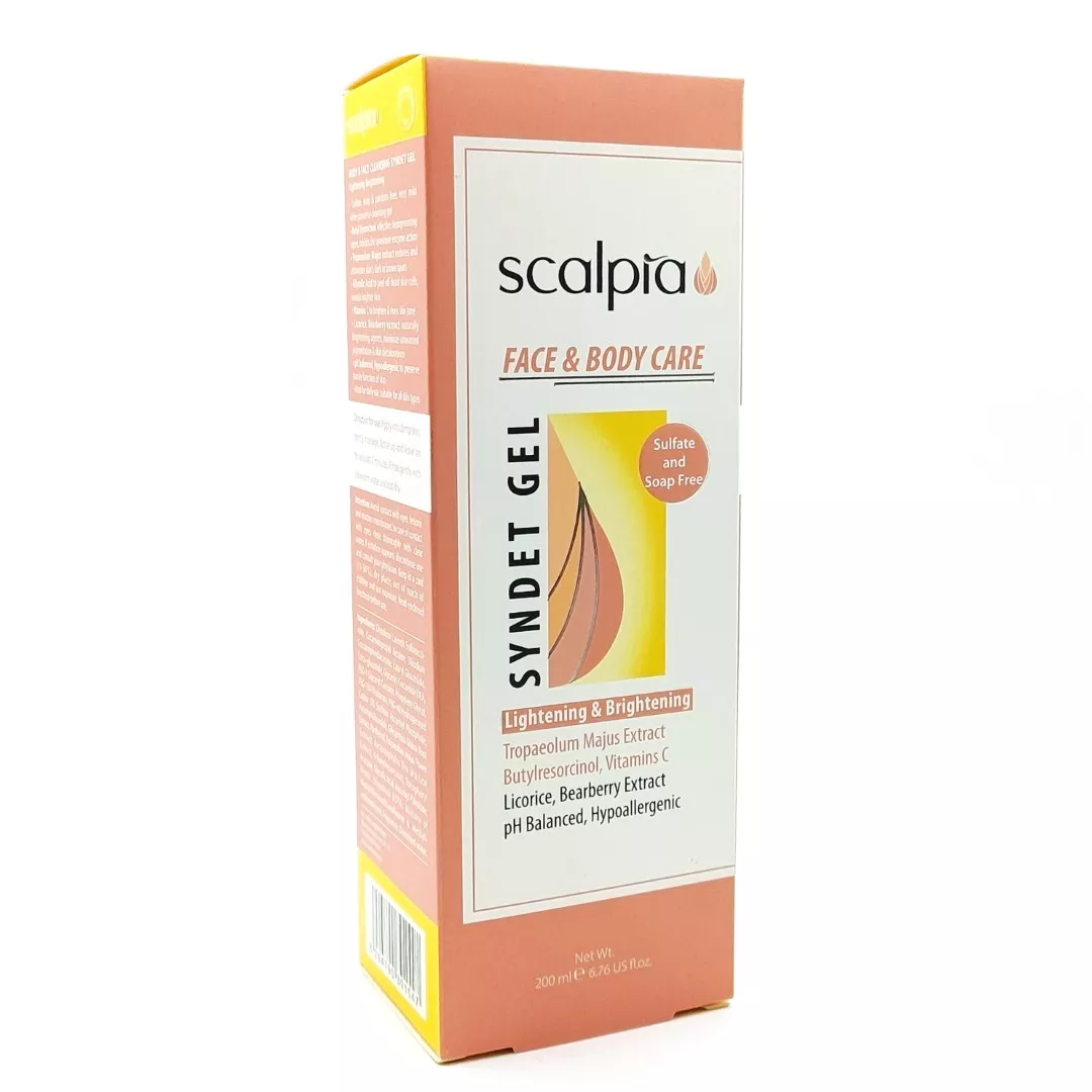 IMG_20251108_133918 ژل شوینده غیر صابونی صورت و بدن انواع پوست اسکالپیا 200 میلی لیتر