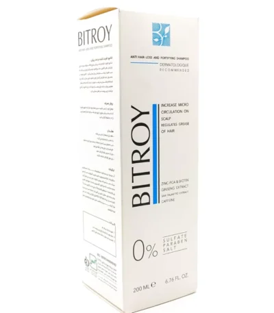 شامپو تقویت کننده و ضد ریزش بیتروی 200 میلی لیتر