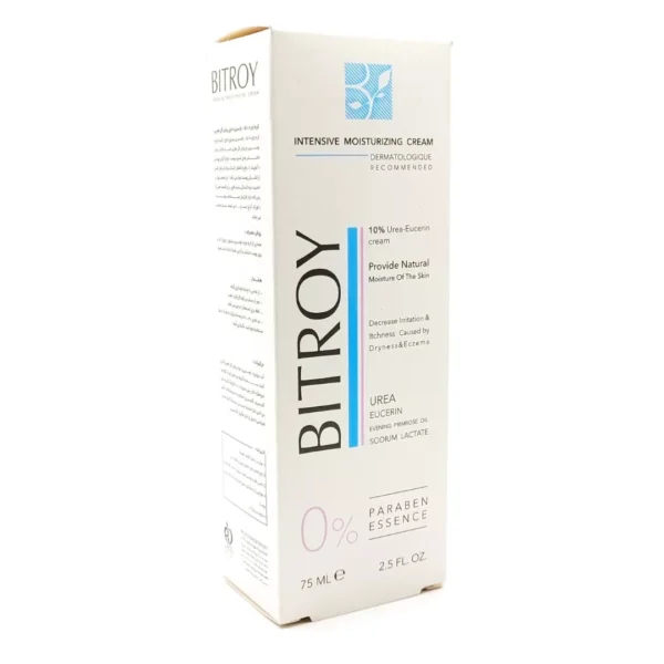 كرم اوره اوسرین 10درصد حاوی روغن گل مغربی بیتروی