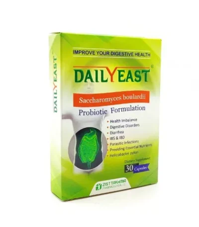 کپسول دیلیست زیست تخمیر