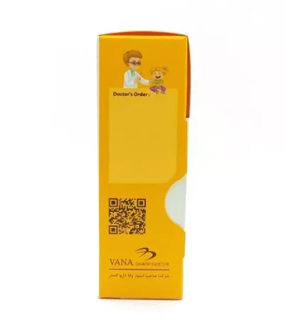 قطره خوراکی وانا زینک بی دی