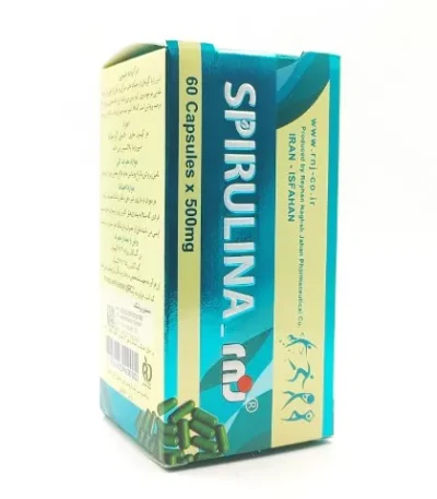 قرص اسپیرولینا آر ان جی