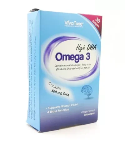 سافت ژل امگا 3 دی اچ ای بالا ویواتیون