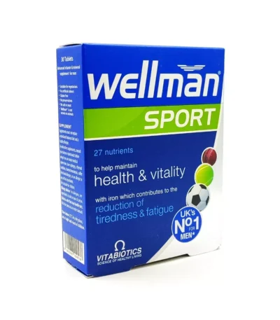 قرص ول من اسپرت ویتابیوتیکس مخصوص آقایان ۳۰ عددی