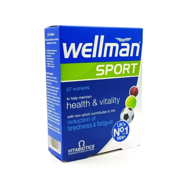 قرص ول من اسپرت ویتابیوتیکس مخصوص آقایان ۳۰ عددی