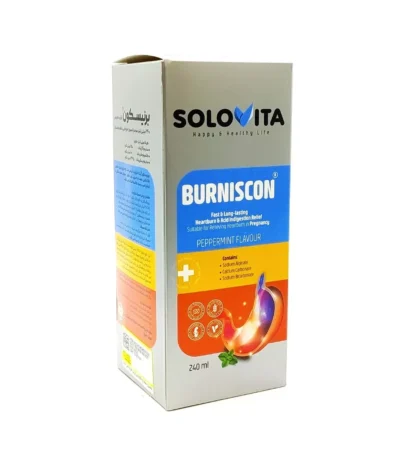 شربت برنیسکون سولویتا 240 میلی لیتر