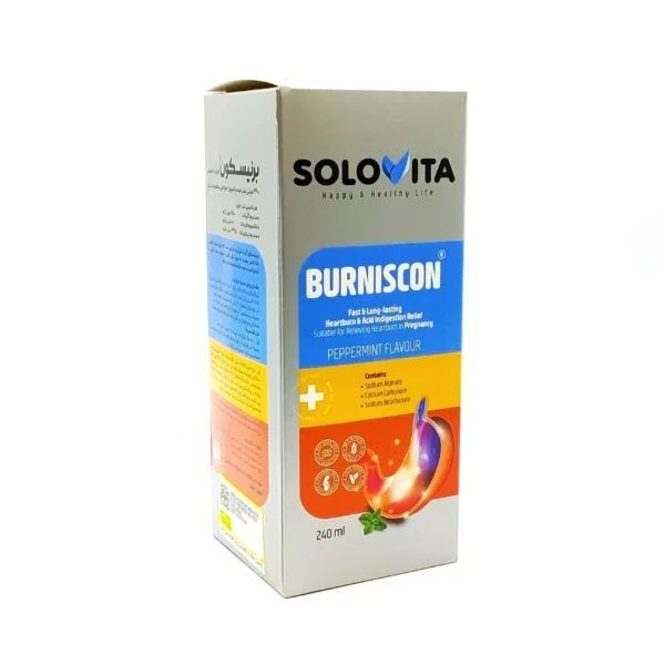 شربت برنیسکون سولویتا 240 میلی لیتر