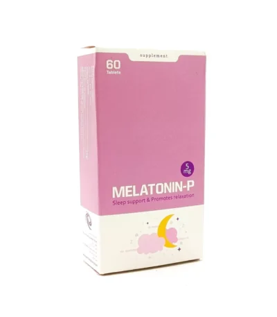 قرص ملاتونین 5 میلی گرم پارسینه دیان طب 60 عدد