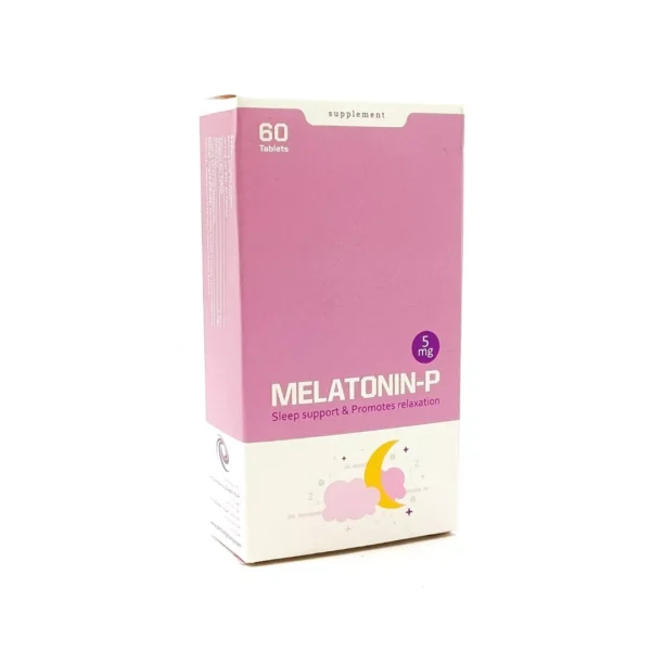 قرص ملاتونین 5 میلی گرم پارسینه دیان طب 60 عدد