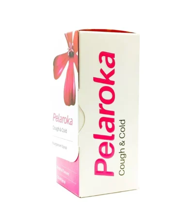 شربت ضدسرفه و سرماخوردگی پلاروکا فاران شیمی 120 میلی لیتر