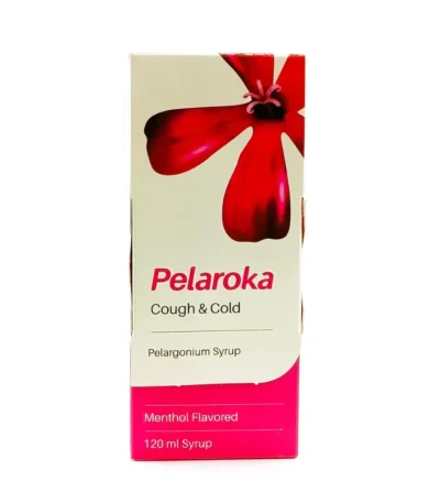 شربت ضدسرفه و سرماخوردگی پلاروکا فاران شیمی 120 میلی لیتر