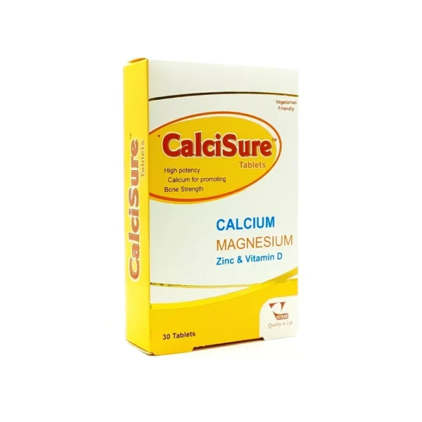 قرص کلسی شور ویتان 30 عدد