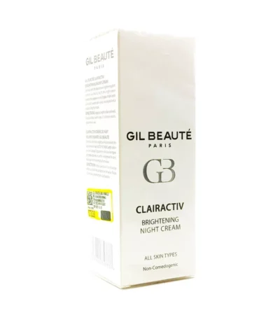 کرم شب روشن کننده صورت کلر اکتیو ژیل بوته 40 میلی لیتر