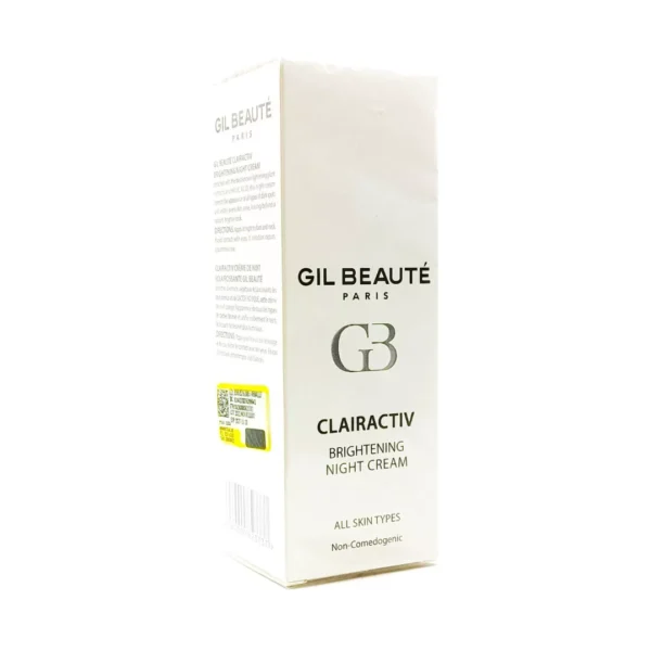 کرم شب روشن کننده صورت کلر اکتیو ژیل بوته 40 میلی لیتر