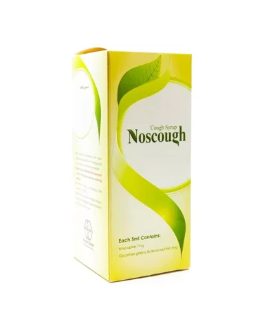 شربت ضد سرفه نوسکاف فاران شیمی 100 میلی لیتر