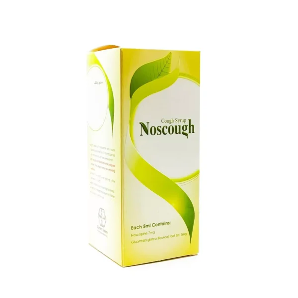شربت ضد سرفه نوسکاف فاران شیمی 100 میلی لیتر