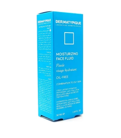 فلوئید مرطوب کننده و آبرسان پوست چرب درماتیپیک 50 میلی لیتر