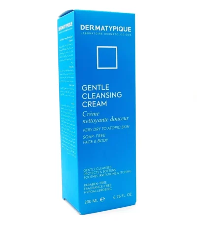 کرم شوینده ملایم پوست خشک و حساس درماتیپیک 200 میلی لیتر