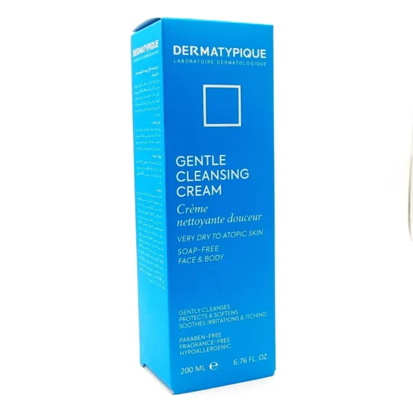کرم شوینده ملایم پوست خشک و حساس درماتیپیک 200 میلی لیتر