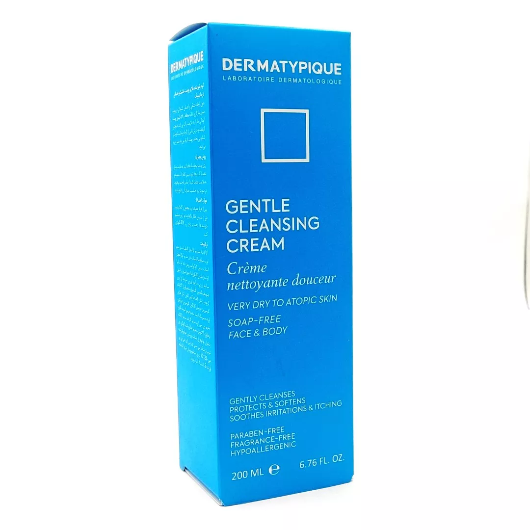 IMG_20251122_105502 کرم شوینده ملایم پوست خشک و حساس درماتیپیک 200 میلی لیتر