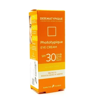 کرم ضد آفتاب دور چشم SPF30 درماتیپیک 20 میلی لیتر