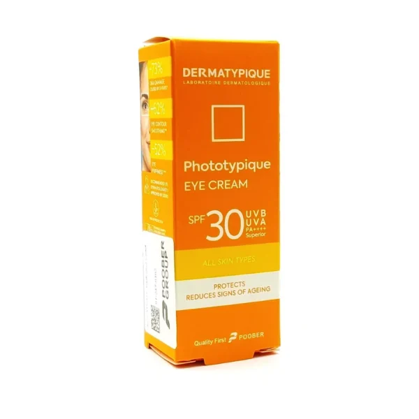 کرم ضد آفتاب دور چشم SPF30 درماتیپیک 20 میلی لیتر