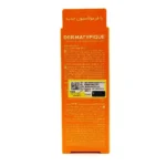 فلوئید ضد آفتاب بی رنگ آنتی آکنه درماتیپیک مناسب پوست چرب و جوش دار SPF50 حجم 40 میلی لیتر - تصویر 3