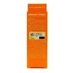 فلوئید ضدآفتاب بی‌رنگ درماتیپیک SPF50 مدل Fluid mat