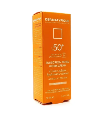 کرم ضدآفتاب هیدرا SPF50 درماتیپیک