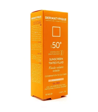 ضد آفتاب رنگی فلویید SPF50 درماتیپیک