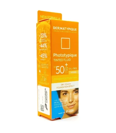 فلویید ضد آفتاب پوست چرب SPF50 درماتیپیک