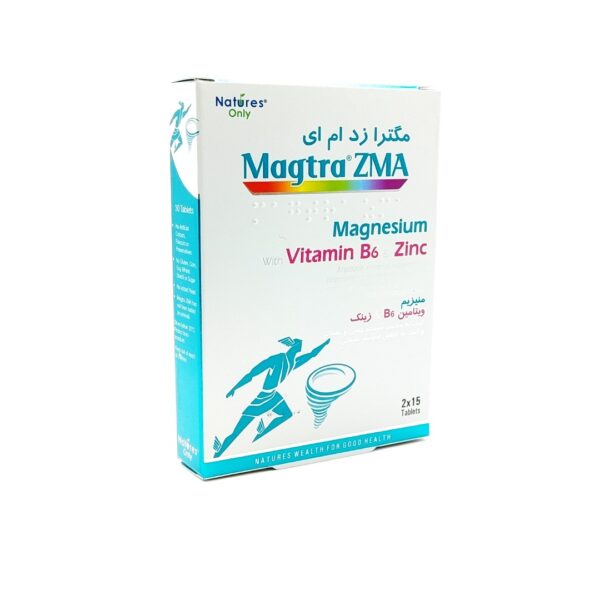 قرص مگترا زد ام ای نیچرز اونلی 30 عدد