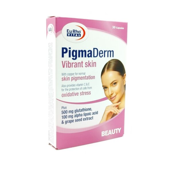 کپسول پیگمادرم یوروویتال 30 عدد