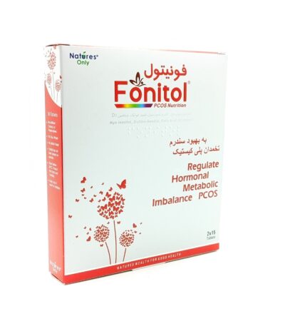 قرص فونیتول نیچرز اونلی 30 عدد