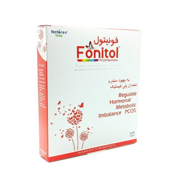 قرص فونیتول نیچرز اونلی 30 عدد