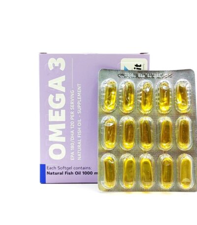 امگا 3 دیکاویت 1000 میلی گرم