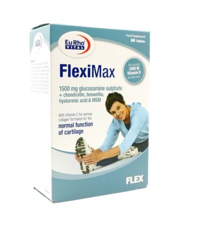 قرص فلکسی مکس یوروویتال 60 عدد