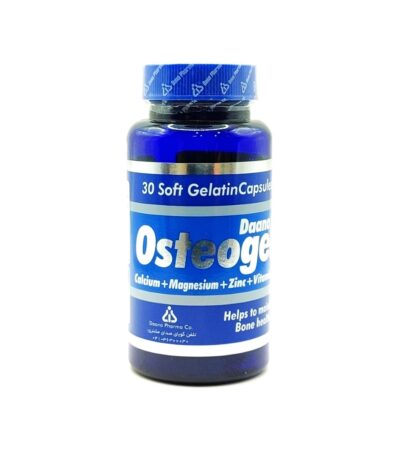 کپسول سافت ژل استئوژل دانا 30 عدد