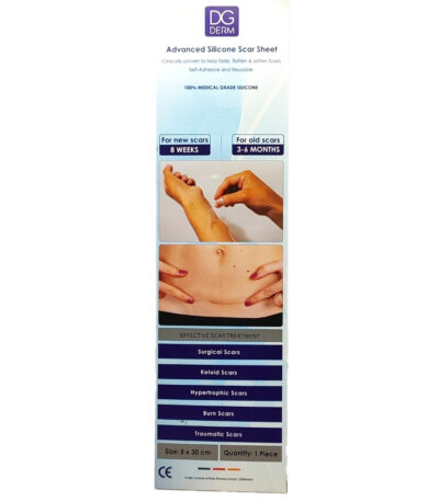 نوار سیلیکونی اسکار دی جی درم (۵ در ۳۰ سانت)