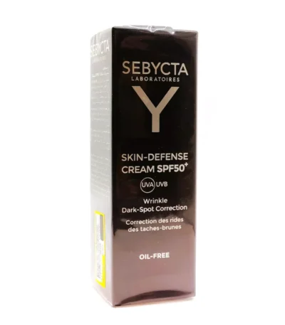کرم ضدآفتاب ضد چروک و لک SPF50 سبیکتا