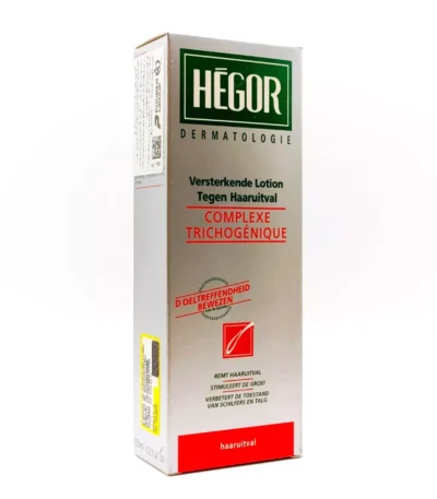 لوسیون تقویت کننده هگور با خاصیت جلوگیری از ریزش مو 125ml