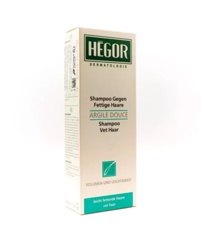 شامپو تنظیم کننده چربی آرژیل دوس هگور مناسب موهای چرب ۱۵۰ میلی لیتر