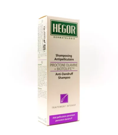 شامپو ضد شوره پیروکتون اولامین هگور ۱۵۰ میلی لیتر