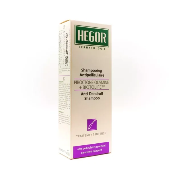 شامپو ضد شوره پیروکتون اولامین هگور ۱۵۰ میلی لیتر